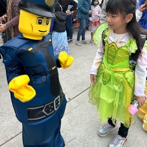 Like New Lego Police Costume